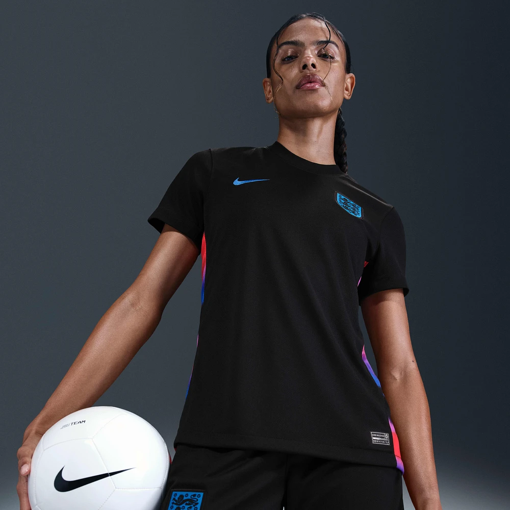 England 2025 Stadium Away (Women's Team) Women's Nike Dri-FIT Soccer Replica Jersey