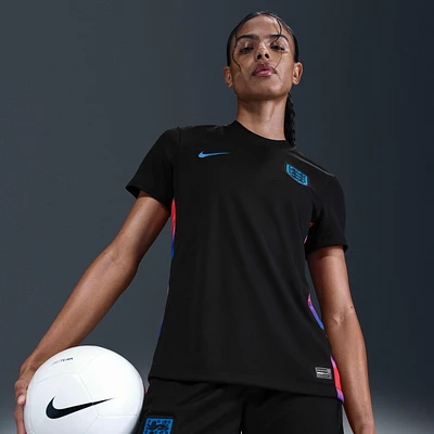 England 2025 Stadium Away (Women's Team) Women's Nike Dri-FIT Soccer Replica Jersey