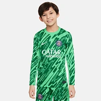 Paris Saint-Germain 2024 Stadium Goalkeeper Big Kids' Nike Dri-FIT Soccer Replica Jersey