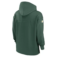 Green Bay Packers Sideline Jersey Men's Nike Dri-FIT NFL Pullover Hoodie