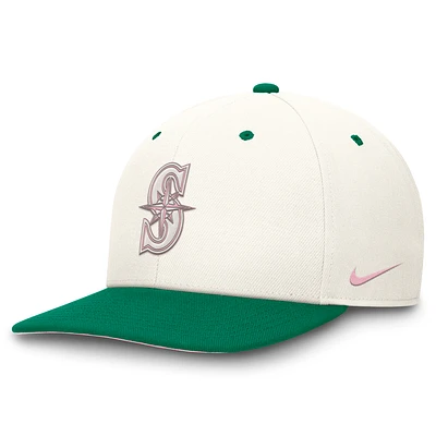 Seattle Mariners Sail Pro Men's Nike Dri-FIT MLB Adjustable Hat