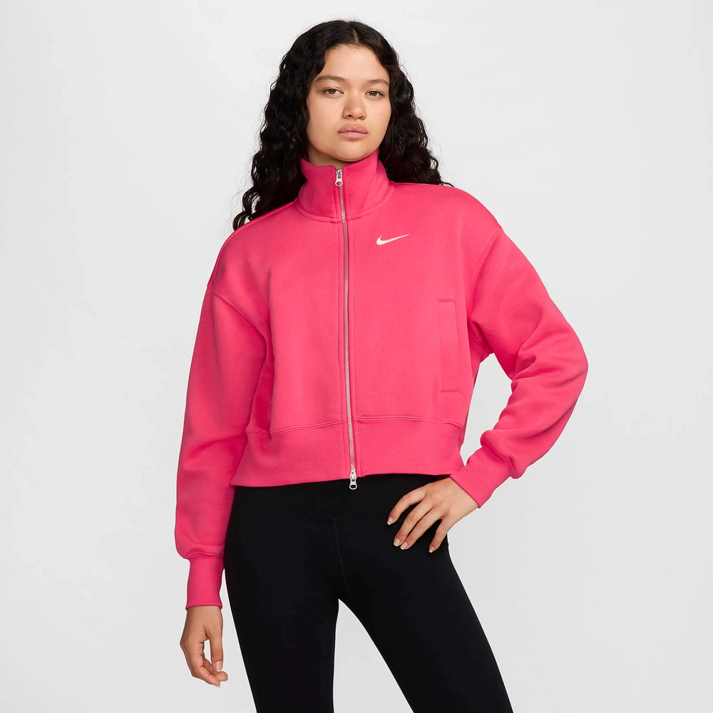 Nike Sportswear Phoenix Fleece Women's Oversized Track Jacket