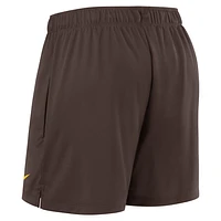 San Diego Padres Authentic Collection Practice Women's Nike Dri-FIT MLB Shorts