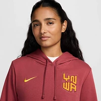 Liverpool FC Club Fleece Women's Nike Soccer Pullover Hoodie