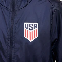 USMNT Academy Pro Big Kids' Nike Soccer Hooded Rain Jacket