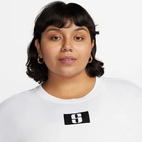 Sabrina Women's Boxy Basketball Tee (Plus Size)