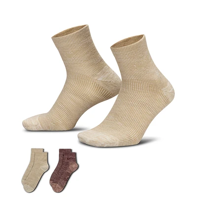 Nike Everyday Cushioned Ankle Socks (2 Pair)