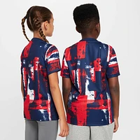 Paris Saint-Germain Academy Pro Home Big Kids' Nike Dri-FIT Soccer Pre-Match Short-Sleeve Top