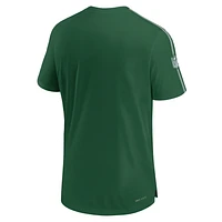 New York Jets Sideline Coach Men's Nike Dri-FIT NFL Top