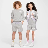 Nike Sportswear Club Big Kids' French Terry Shorts