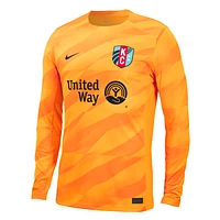 Kansas City Current 2024 Goalkeeper Nike NWSL Long-Sleeve Replica Jersey