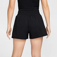 Nike One Women's Dri-FIT Ultra High-Waisted Brief-Lined Shorts