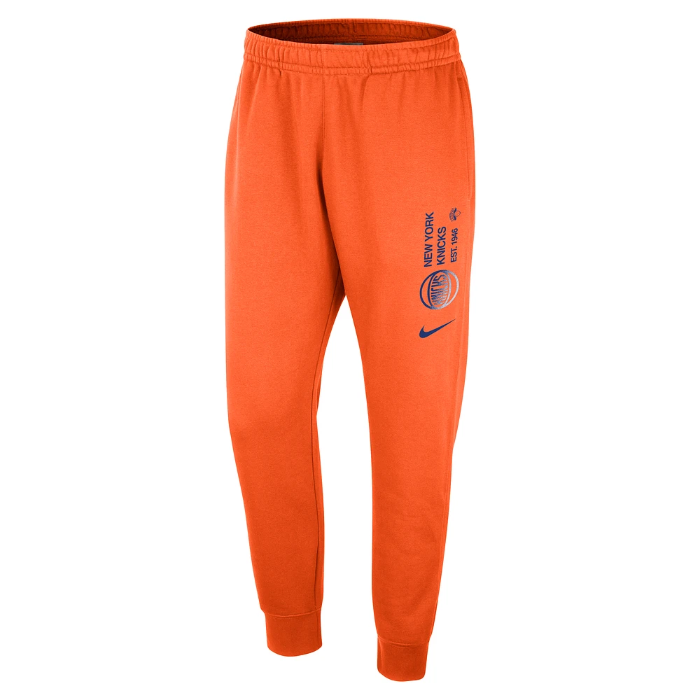 New York Knicks Club Courtside Men's Nike NBA Joggers