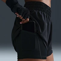 Nike One Women's Dri-FIT 2-in-1 Shorts