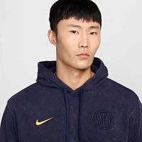 Inter Milan Club Third Men's Nike Soccer French Terry Pullover Hoodie