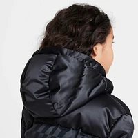 Nike Toddler Jacquard Hazard Stripe Puffer Jacket