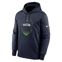 Seattle Seahawks Men’s Nike Therma NFL Pullover Hoodie