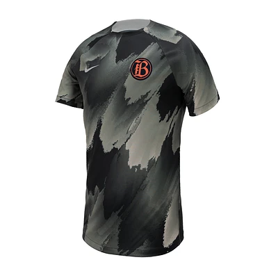 Bay FC Big Kids' Nike NWSL Pre-Match Top