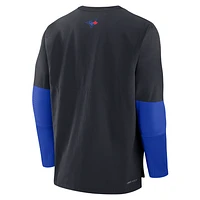 Toronto Blue Jays Authentic Collection City Connect Player Men's Nike Dri-FIT MLB Pullover Jacket