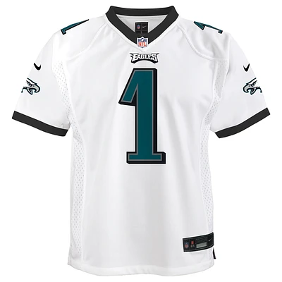 Jalen Hurts Philadelphia Eagles Big Kids' Nike Dri-FIT NFL Football Jersey