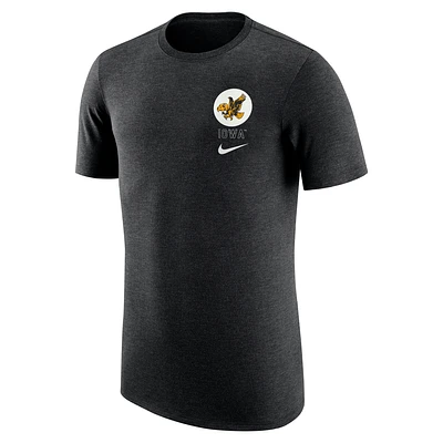 Iowa Men's Nike College Crew-Neck T-Shirt