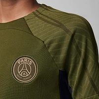 Paris Saint-Germain Strike Fourth Big Kids' Jordan Dri-FIT Soccer Knit Top