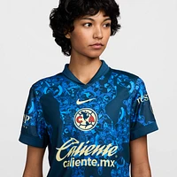 Club América 2024/25 Stadium Away Women's Nike Dri-FIT Soccer Replica Jersey