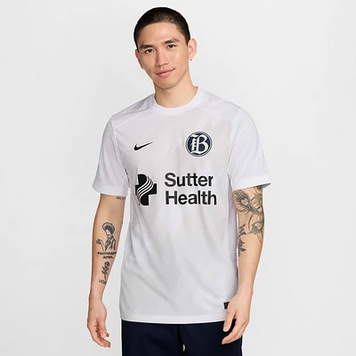 Bay FC 2024 Stadium Primary Men's Nike Dri-FIT NWSL Replica Jersey