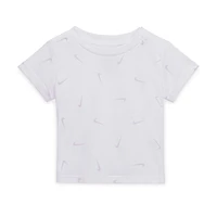 Nike Essentials Baby (0-9M) 2-Piece Ruffle Shorts Set