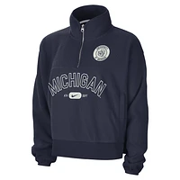 Michigan Fly Women's Nike College 1/4-Zip Jacket