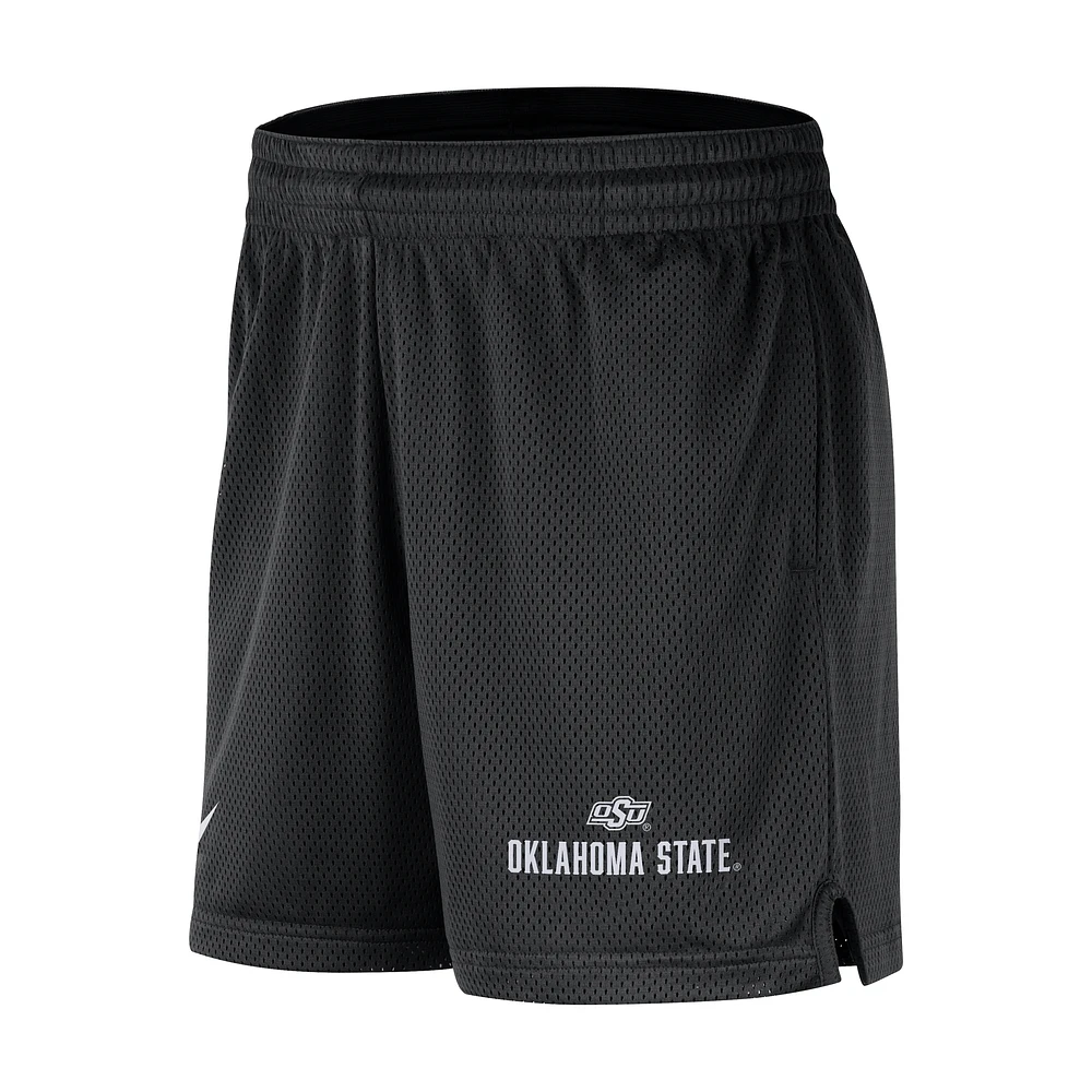 Oklahoma State Men's Nike Dri-FIT College Knit Shorts