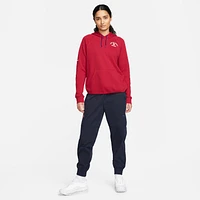 FC Barcelona Essential Women's Nike Fleece Pullover Hoodie