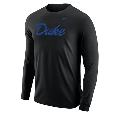 Michigan State Men's Nike College Long-Sleeve T-Shirt