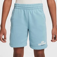 Nike Sportswear Club Big Kids' French Terry Shorts