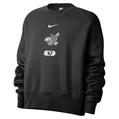 Iowa Women's Nike College Crew-Neck Sweatshirt