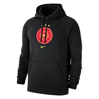 Angel City FC Club Fleece Men's Nike NWSL Pullover Hoodie