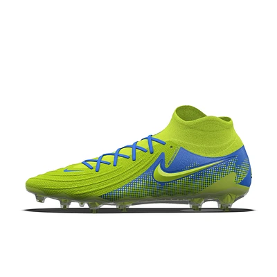 Nike Phantom Luna 2 Elite By You Custom AG-Pro High-Top Soccer Cleats