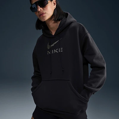 Nike Sportswear Phoenix Fleece Women's Oversized Pullover Graphic Hoodie