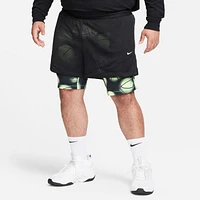 Ja Men's Dri-FIT 2-in-1 4" Basketball Shorts