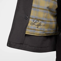 Nike Life Men's Flannel-Lined Barn Coat