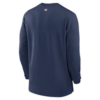 Chicago White Sox Authentic Collection Game Time Men's Nike Dri-FIT MLB 1/2-Zip Long-Sleeve Top