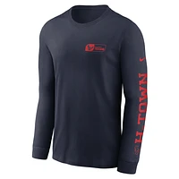 Houston Texans All Out Men's Nike NFL Long-Sleeve T-Shirt