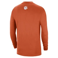 Clemson Men's Nike College Long-Sleeve Max90 T-Shirt