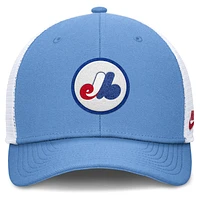 Montreal Expos Cooperstown Rise Men's Nike Dri-FIT MLB Trucker Adjustable Hat