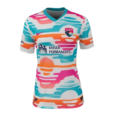 San Diego Wave FC 2025 Stadium Home Women's Nike Dri-FIT NWSL Replica Jersey