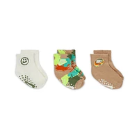 Nike Express Yourself Baby (0-6M) Gripper Socks (3 Pairs)