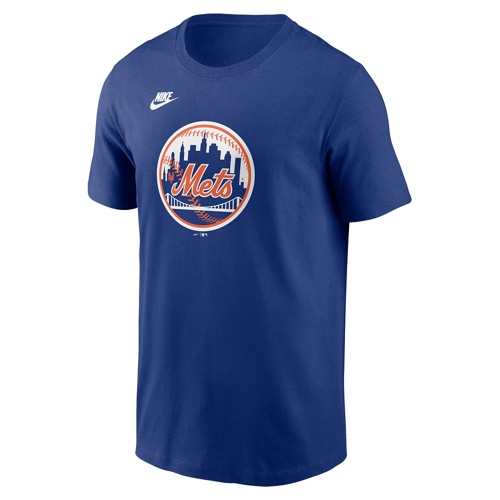 New York Mets Cooperstown Logo Men's Nike MLB T-Shirt