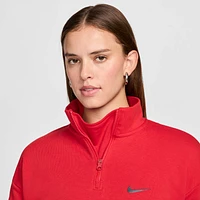 USA Village Women's Nike Basketball 1/2-Zip Fleece Sweatshirt