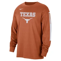 Texas Men's Nike College Long-Sleeve T-Shirt