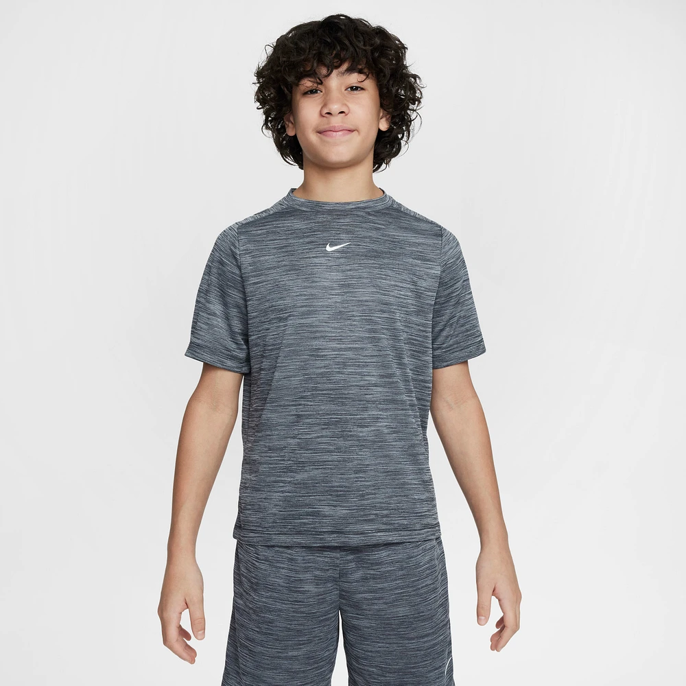 Nike Multi Big Kids' (Boys') Dri-FIT Short-Sleeve Top